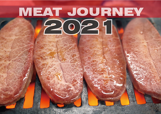 「MEAT JOURNEY 2021」カレンダー画像