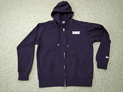 NEW ERA×ネイチャージモン×ダチョウ俱楽部40thパーカー：正面